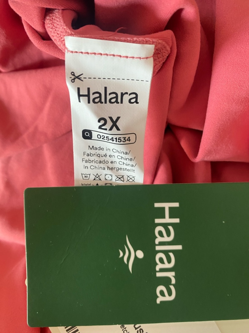 2X.     HALARA PLUSH BACKLESS ACTIVE DRESS - Picture 11 of 11